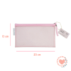 Organizador FW c/Cierre PVC Chico Rosa
