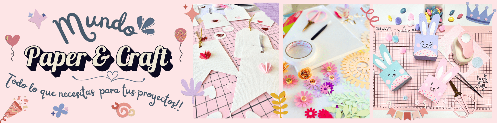 banner paper craft
