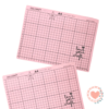 Base de Goma Para Corte IbiCraft 30x22 A4 Rosa