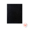 Goma Eva Glitter Ibi Craft A4 2mm x5 Iridiscente Negro