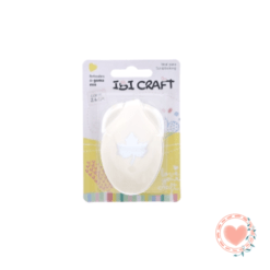 Perforadora Artistica para Goma Eva IbiCraft 26mm 1" Hoja Arce cod.655405