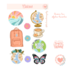 Sticker Decorativo Travel Plancha