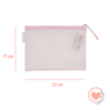 Organizador FW c/Cierre PVC Grande Rosa