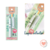 Lapiz Infinito + Repuesto + Goma Ibi Craft Blanco
