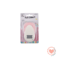 Perforadora Artistica Ibi Craft 38mm 1.5" Ticket Cod.655423
