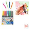 Marcador Ibi Craft Brush Marker Punta Pincel Blíster x10 Colores