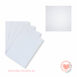 Papel Fedrigoni Opalina Telada Ibi Craft 240grs. A4 x10 Hojas