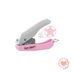 Perforadora Pinza Estrella 6,4mm IbiCraft cod.655551