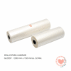 Rollo para Laminar Pet 32mic 330mm x150mts Brillo TYPE GLOSSY