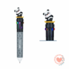 Bolígrafo de 10 Colores 0.7mm BRW Diseño Animales Panda