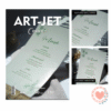 Canvas Brillante Nogal Europeo 230g ART-JET