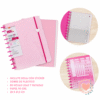 Cuaderno Inteligente de Disco S2 Peluche 80Hojas BRW