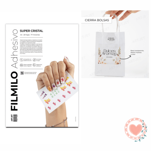 Filmilo Adhesivo Super Cristal ART-JET