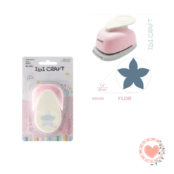 Perforadora Artistica Ibi Craft 38mm 1.5" Flor 2 Cod.655426