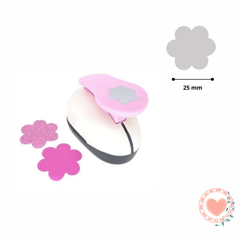 Perforadora Artistica para Goma Eva Ibi Craft 25mm 1" Flor Redonda cod.655406