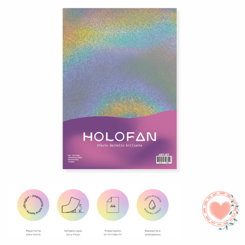 Holofan Efecto Destello Brillante ART-JET