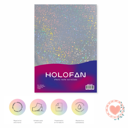 Holofan Efecto Noche Estrellada ART-JET