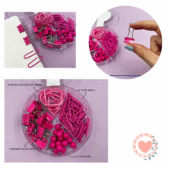 Kit Oficina Redondo Fucsia BRW