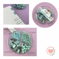 Kit Oficina Redondo Verde Aqua BRW