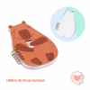 Cuaderno Libreta 80H Rayadas Diseño Oso BRW