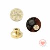 Sello de Bronce para Mango Lacre Love