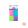 Block de Notas Adhesivas Colores 38x51mm x50hojas Brw