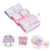 Organizador FW Classic Borde Rosa Bebe