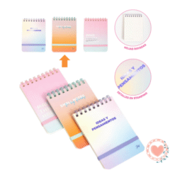 Libreta Pastel FW Small Notes