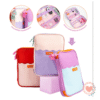 Organizador FW Multiusos Violeta Con Celeste