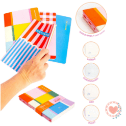 Set De Cuadernos FW x 4