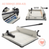 Guillotina a Palanca Super A3 500H (858-A3) Ibi Craft
