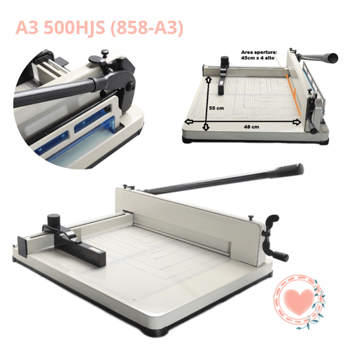 Guillotina a Palanca Super A3 500H (858-A3) Ibi Craft