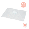 Sobre Plastico c/Cierre Zip A4 IbiCraft Cod.076820