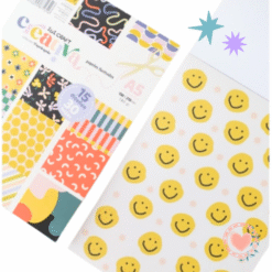 Papeles p/Scrap Ibi Craft 15x21cm 180 grs x 30 Hojas Creativa