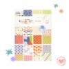 Papeles p/Scrap Ibi Craft 29,5x21cm 180 grs x 30 Hojas Creativa