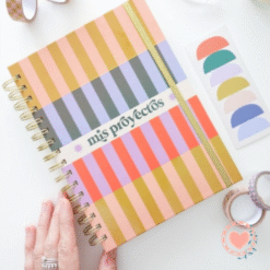 Cuaderno Creativa Espiral 80hjs Cod. 115175