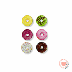 Imanes Redondos IbiCraft 25mm 6 PCS Donas