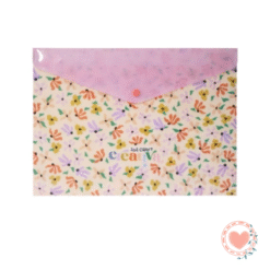 Sobre Plastico IbiCraft A4 c/Broche Creativa