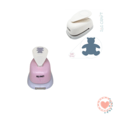 Perforadora Artistica Ibi Craft 1.6cm 3/4" Oso 1 Cod.655004