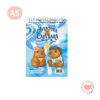 Block de Hojas Lisas A5 BP Capybara Argentino