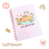 Cuaderno A4 T/D Rayado BP Punto Cero Be Cappy