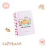 Cuaderno A5 T/D Rayado BP Punto Cero Be Cappy