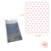 Plantilla 5¨ 2D Texturado Corazones Sunlit Ibi Craft