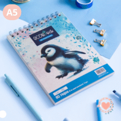 Eco Block de Hojas Lisas A5 Punto Cero Pinguino