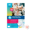 Papel Fotografico Glossy Ibi Craft A4 135 grs x 20 hojas