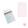 Plantilla 3¨ 2D Texturado Corazones Sunlit Ibi Craft