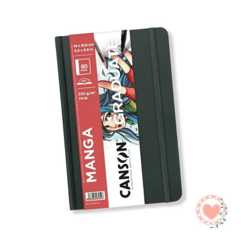 Album Graduate Manga Sktch Canson A5