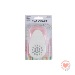Perforadora Artistica Ibi Craft 50mm 2" Confeti Puntos Cod.655666