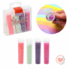 Glitter Shaker Pastel- Blister X4 - BRW