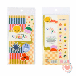 Libro de Sticker Ilustrados Creativa 20Hojas cod.065198
